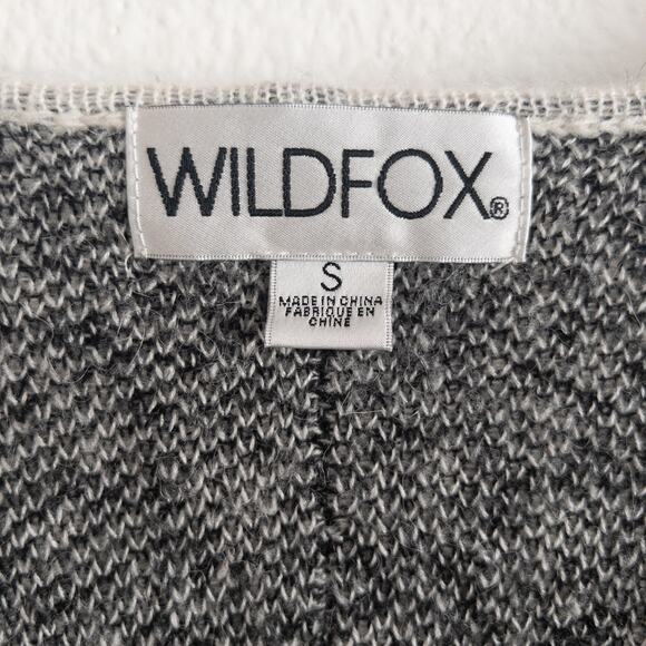 WILDFOX Wool Alpaca Blend Pullover Sweater Size Small - Picture 7 of 9